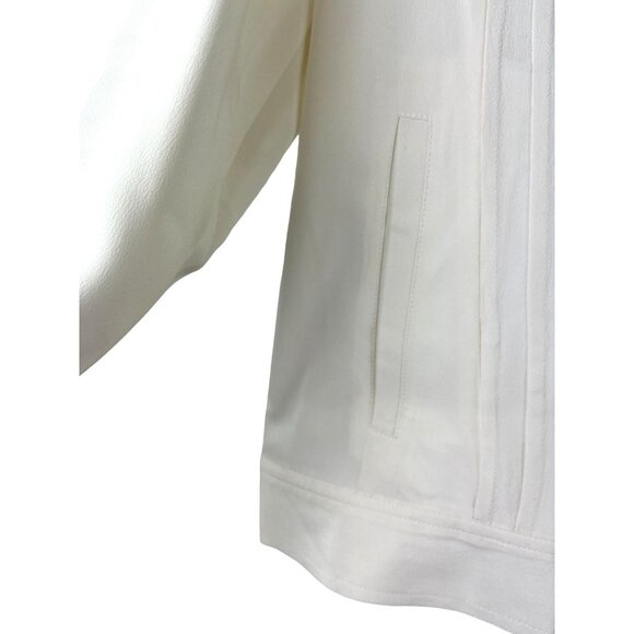 VTG Old Money Spring Summer Terry Lewis Silk Bomber Jacket, Men's Large - Picture 6 of 13